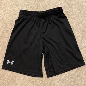Boys Under Armour athletic shorts